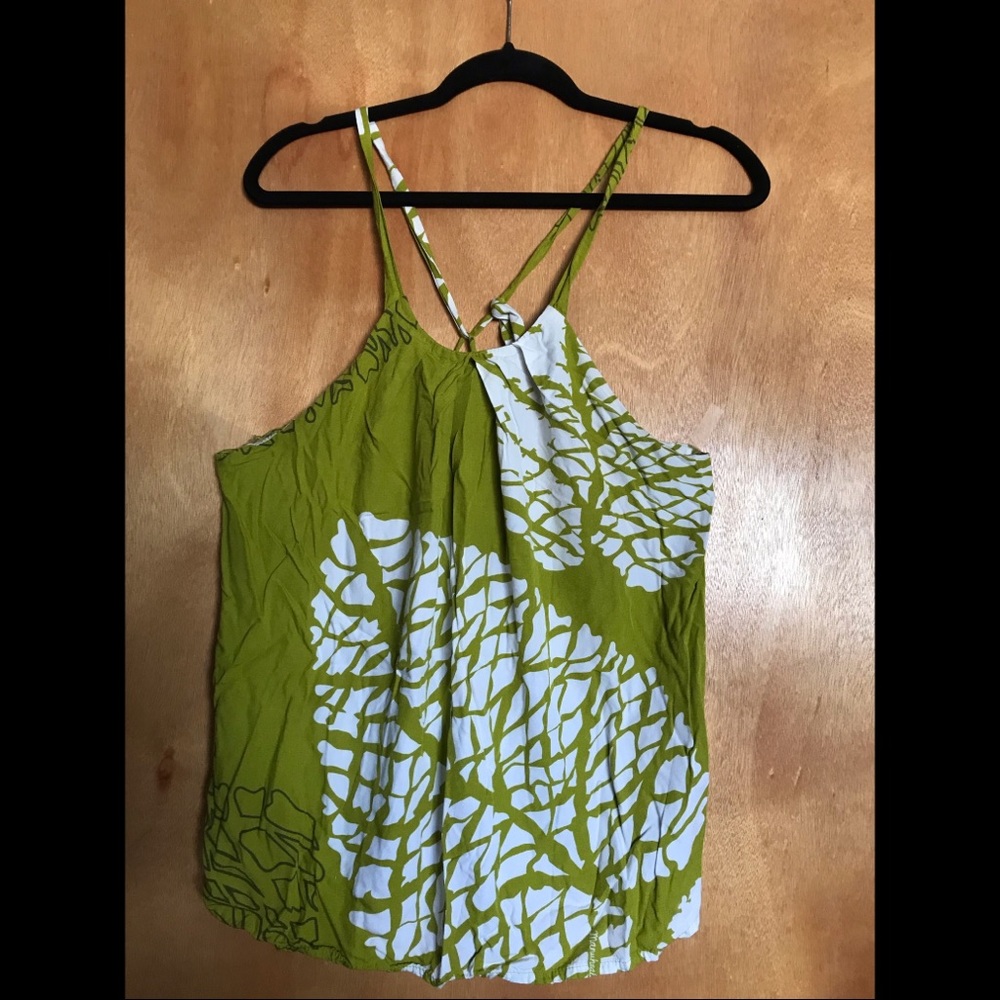 Green Manuhealii Top